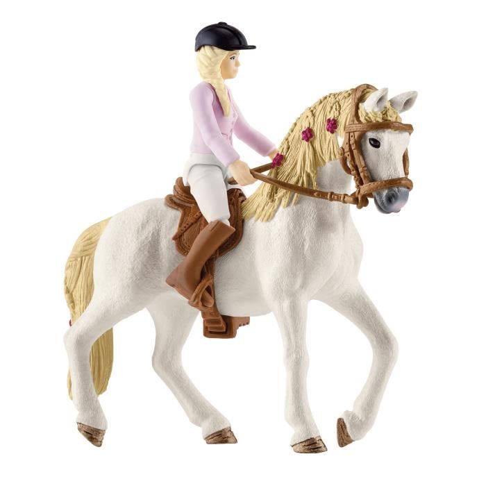 Schleich - Caravan Meetings Secret - 42593 - Horse club range