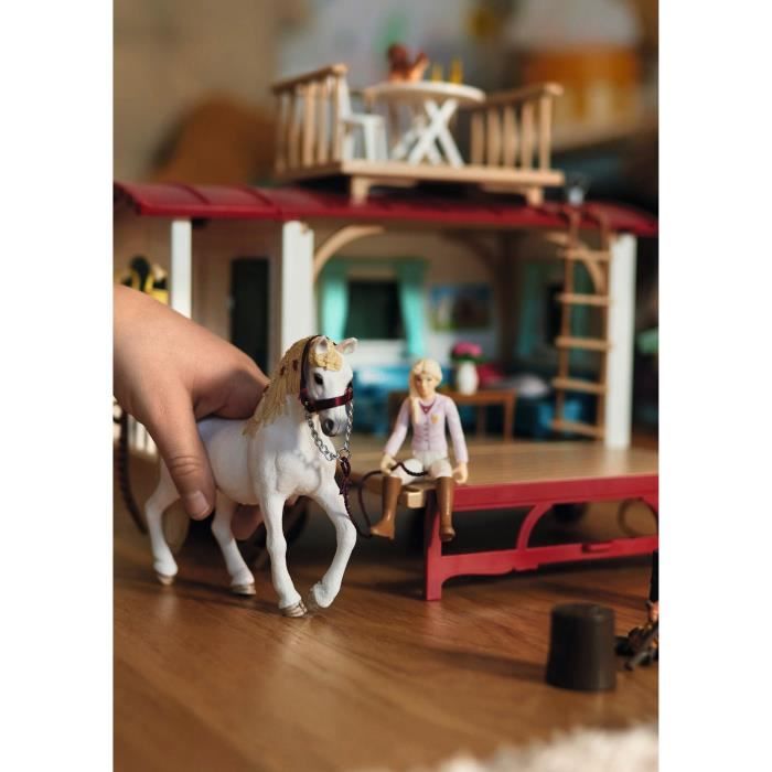 Schleich - Caravan Meetings Secret - 42593 - Horse club range