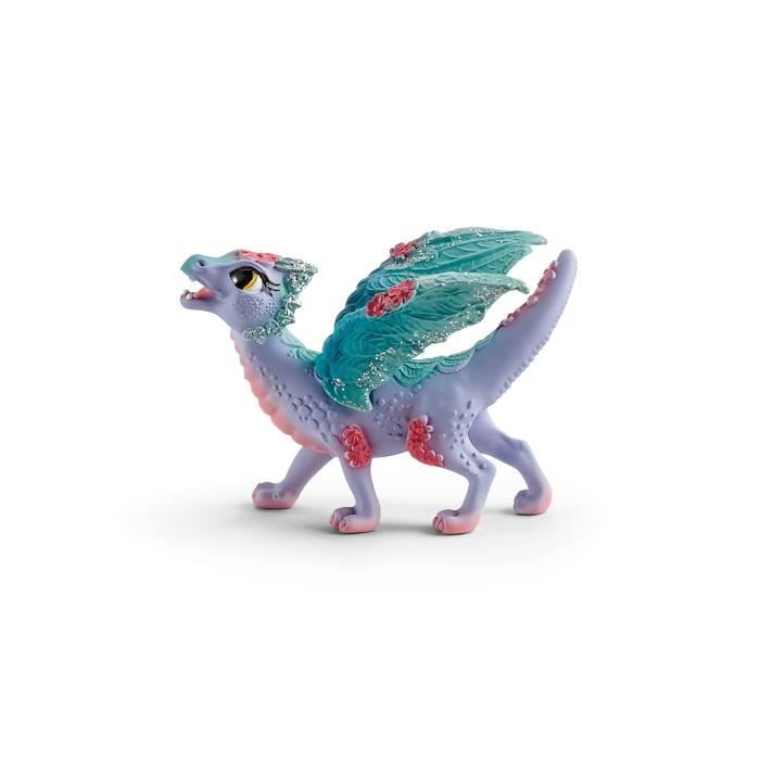 Schleich - Flower dragon with its little one - 70592