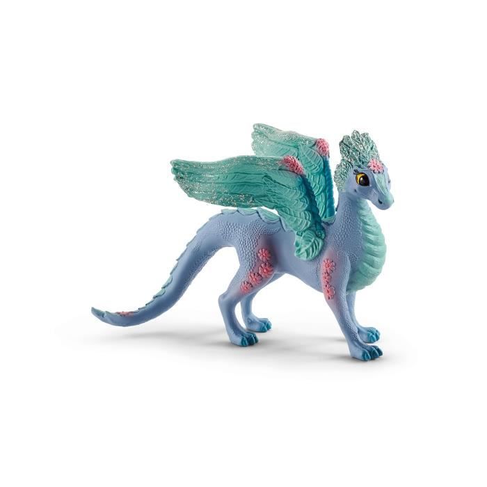 Schleich - Flower dragon with its little one - 70592