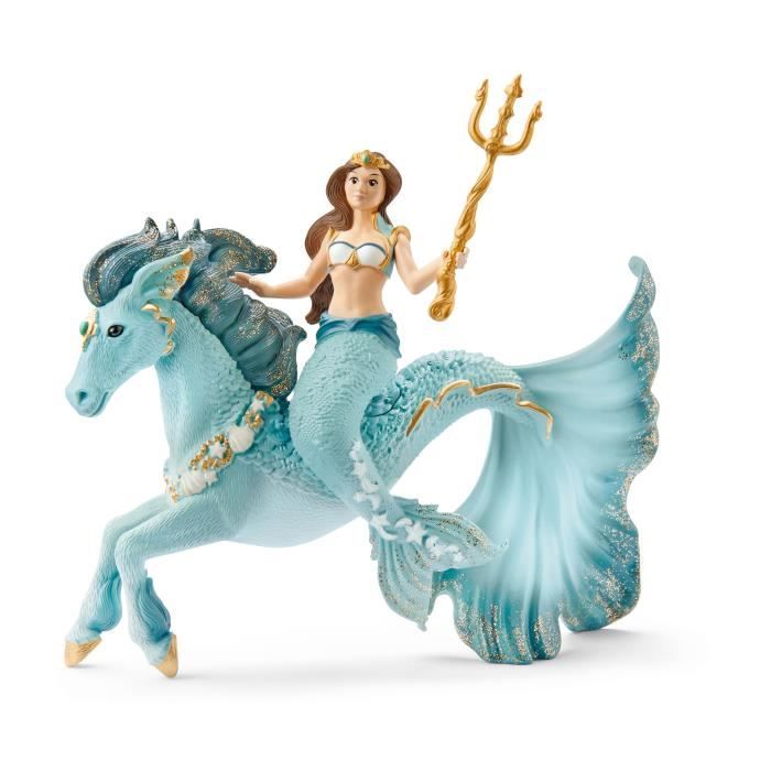 Schleich - Sirene Eyela on sea horse - 70594