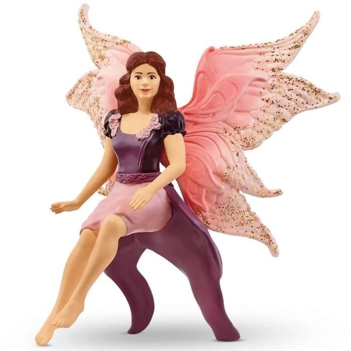 Schleich - Elf with a sparkling owl V2 - 70789 - Bayala range
