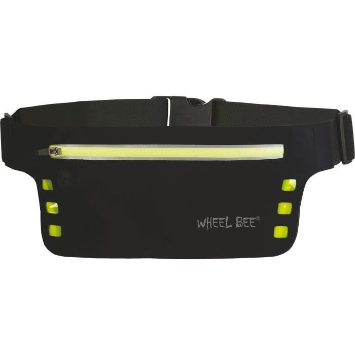 Running belt - SCHILDKRÖT - Wheel Bee Running Waistbag Night Runner LED-Light
