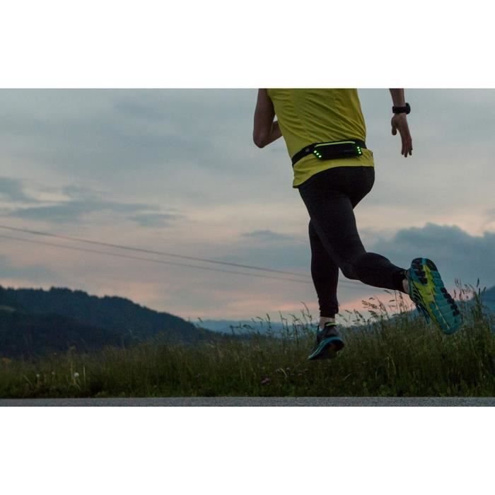Running belt - SCHILDKRÖT - Wheel Bee Running Waistbag Night Runner LED-Light
