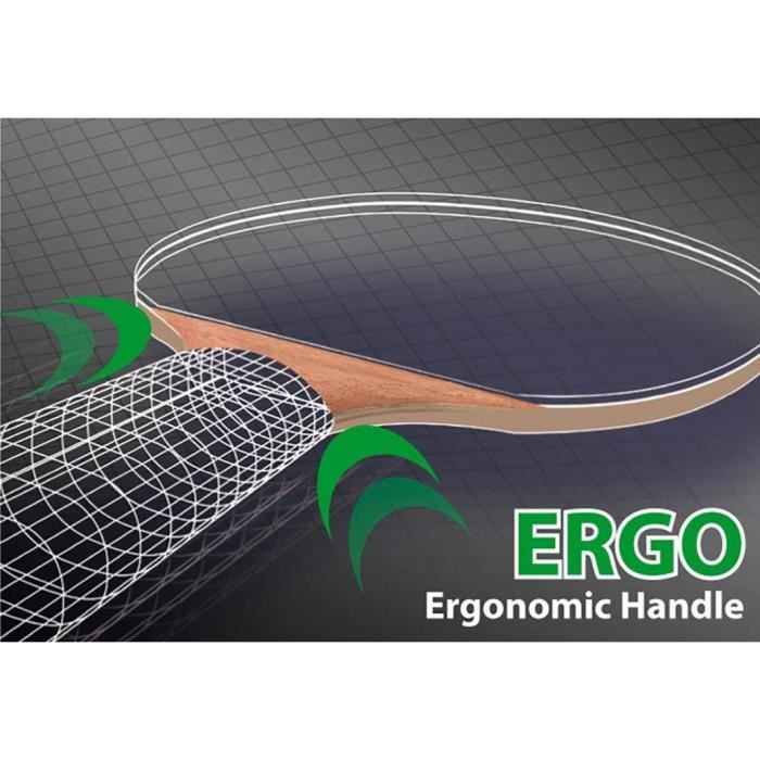 Table tennis racket - SCHILDKRÖT - LEGENDS 700 FSC