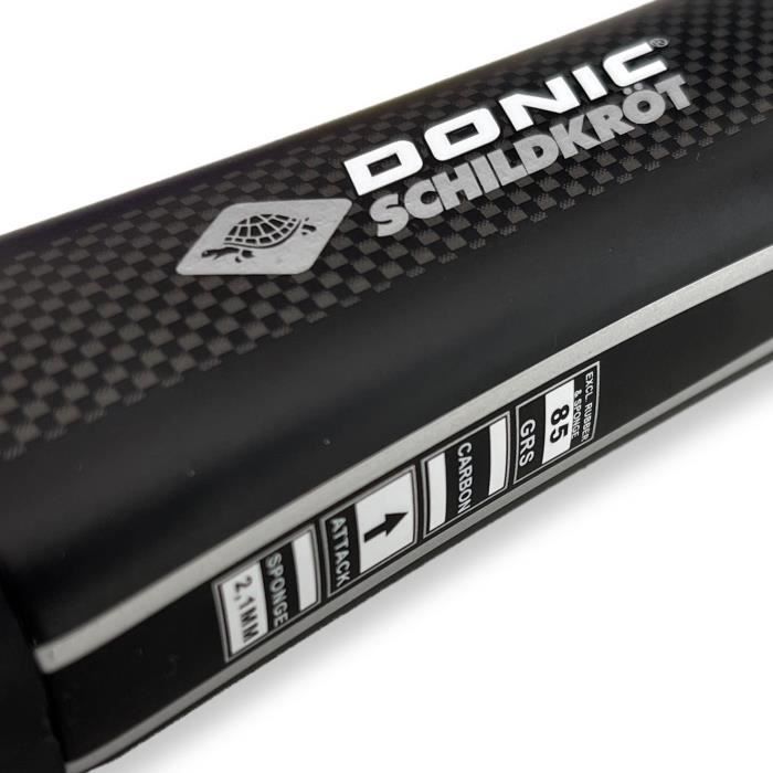Table tennis racket - SCHILDKRÖT - CARBOTEC 3000