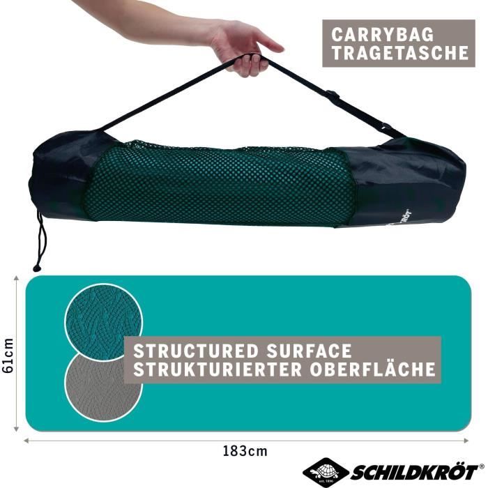 Schildkrot Fitness Sports Mat Two-Tone Yoga Mat