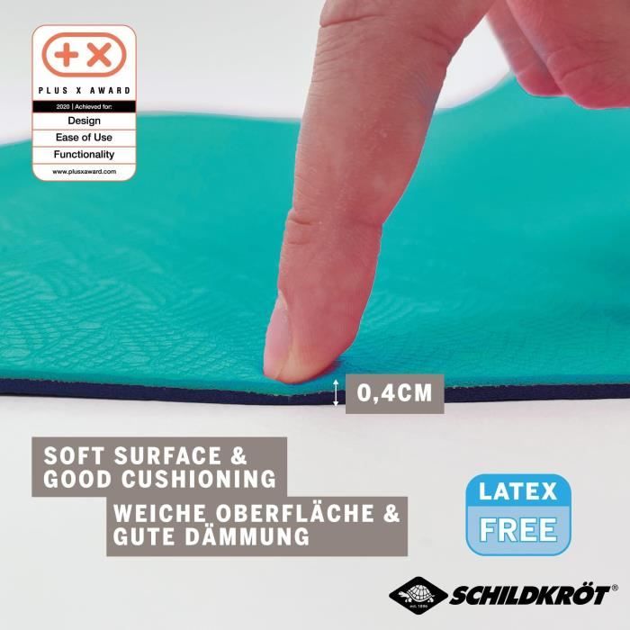 Schildkrot Fitness Sports Mat Two-Tone Yoga Mat