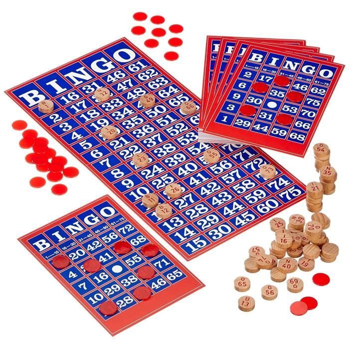 SCHMIDT AND SPIELE Board Game - Bingo - Classic line