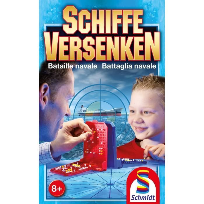 Naval battle - Board game - SCHMIDT SPIELE