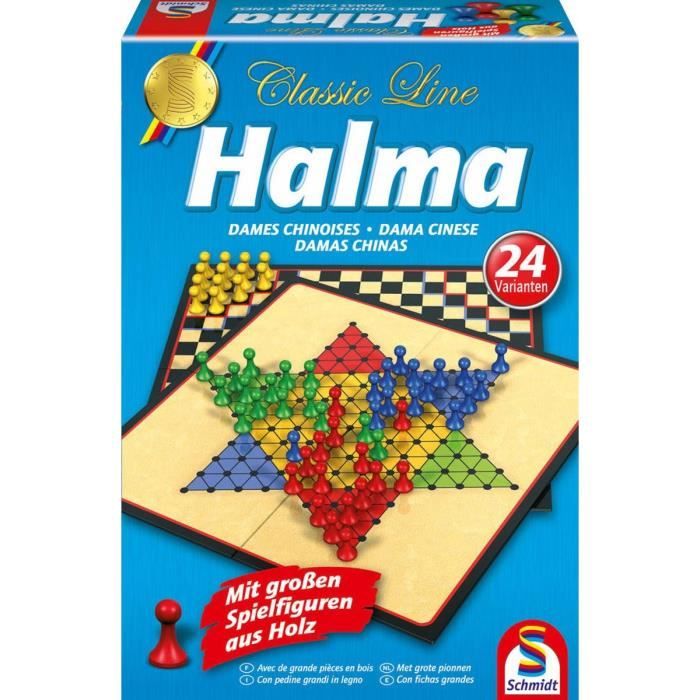 SCHMIDT AND SPIELE Board Game - Chinese Checkers - Classic line