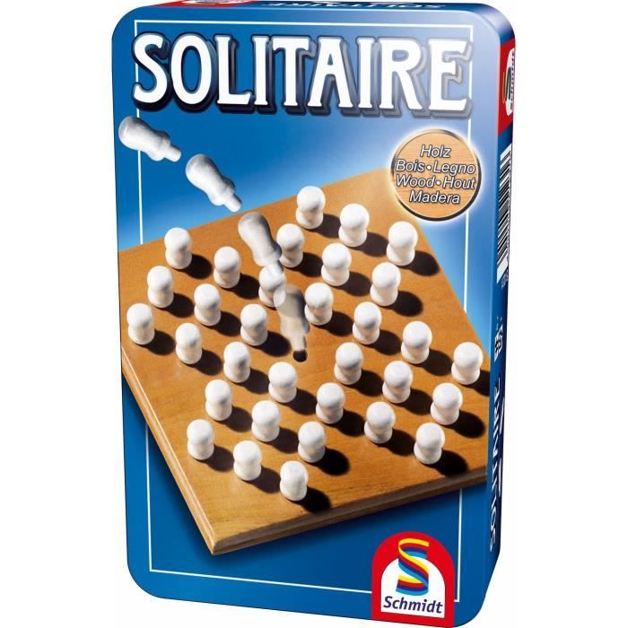 SCHMIDT AND SPIELE Pocket game - Solitaire