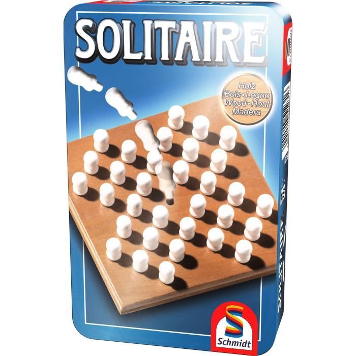 SCHMIDT AND SPIELE Pocket game - Solitaire