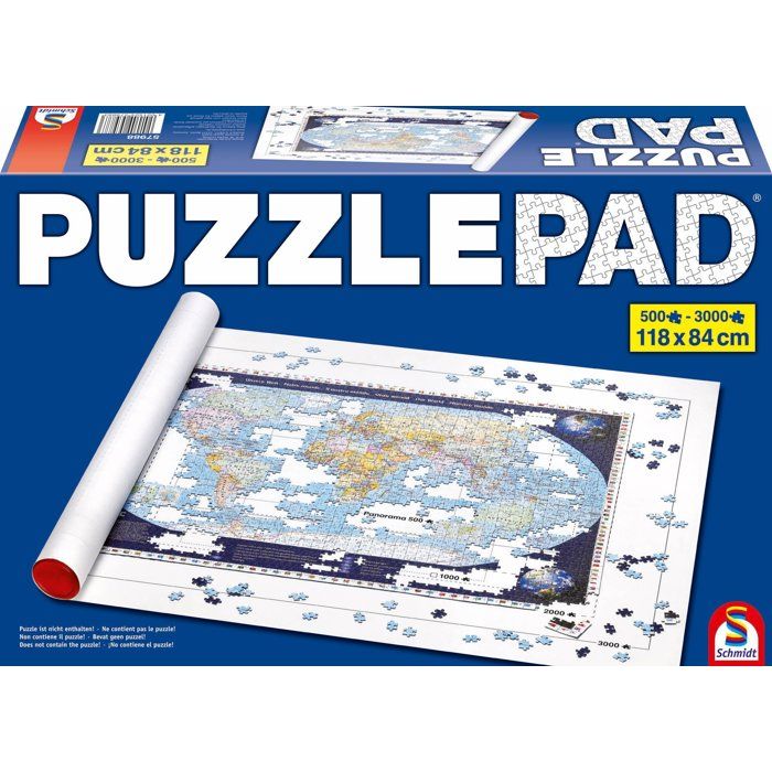 SCHMIDT SPIELE Puzzle Accessories Jigsaw Puzzle Roller - Up to 3000 Pieces