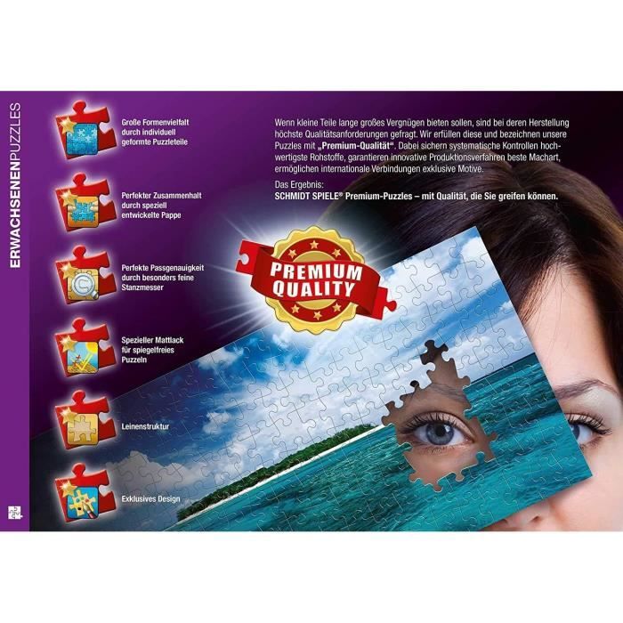 Puzzle - SCHMIDT SPIELE - Dream dust - 1000 pieces
