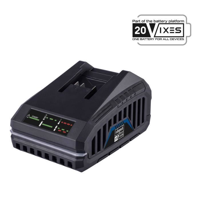 Battery charger - SCHEPPACH - 4.5 A - SBC4.5A - Charges Li-ion batteries from the Scheppach 20V IXES range