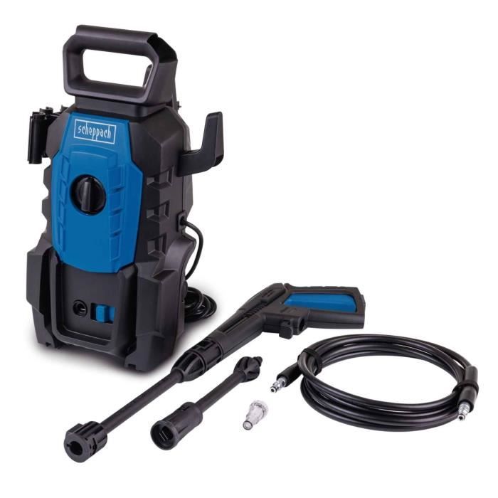 110 bar electric high pressure cleaner - SCHEPPACH - HC1400 - 1400 W