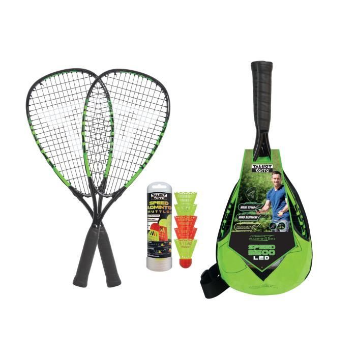 Speedbadminton Set - SCHILDKRÖT - SPEED 5500 LED Set