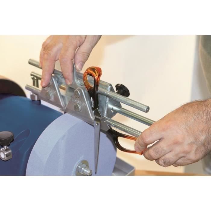 SCHEPPACH Water grinding machine with 250 mm grinding wheel + protractor + sharpening paste - Tiger 2500