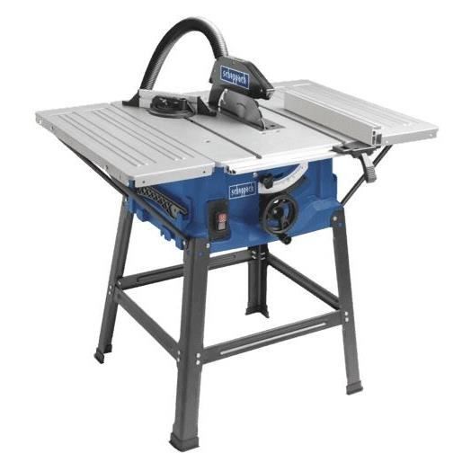 Circular saw on table SCHEPPACH HS100S (250 mm 2000 W) + 2nd blade