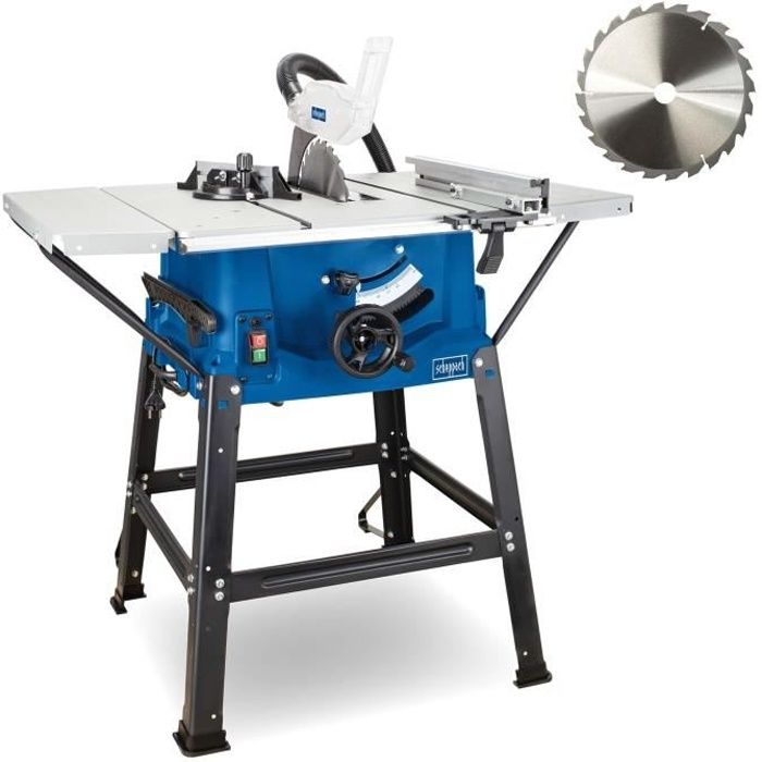 Circular saw on table SCHEPPACH HS100S (250 mm 2000 W) + 2nd blade