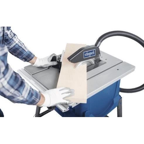 Circular saw on table SCHEPPACH HS100S (250 mm 2000 W) + 2nd blade