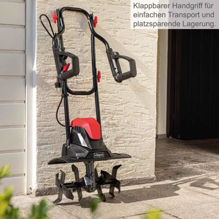 SCHEPPACH MTE380 electric 1050W MTE380