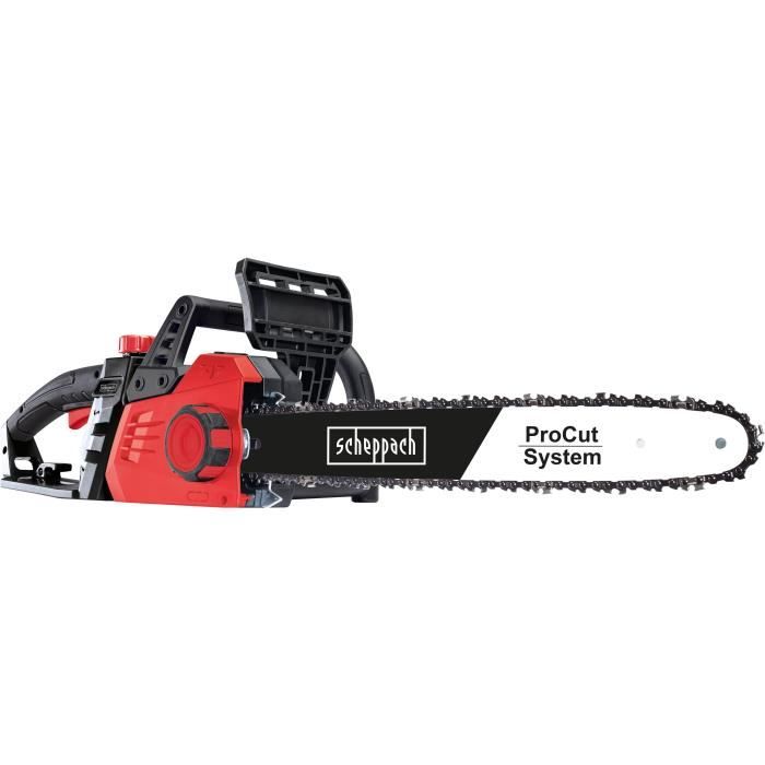 SCHEPPACH Electric chainsaw CSE2600 - 45.5 cm - 2400 W - Black and red