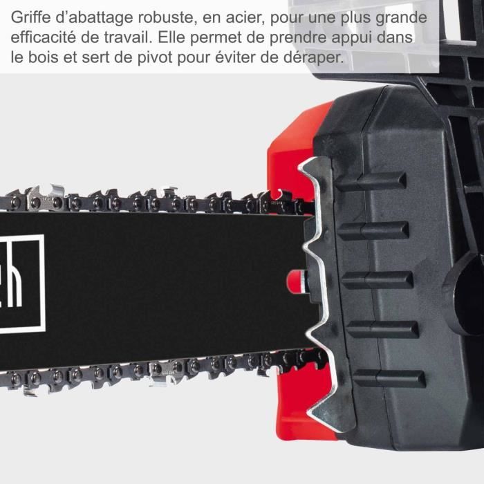 Scheppach 45.5 cm electric chainsaw - 2700 W - CSE2700
