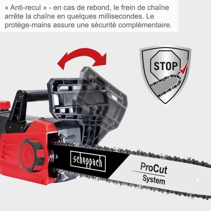 Scheppach 45.5 cm electric chainsaw - 2700 W - CSE2700