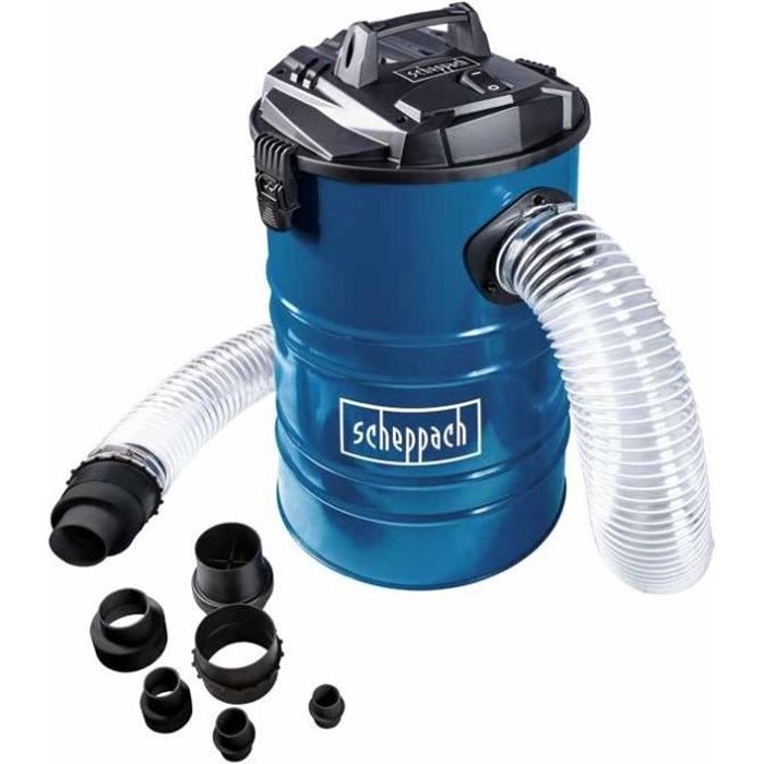 Scheppach workshop vacuum cleaner - DC100 - 65L stainless steel tank - 1200W