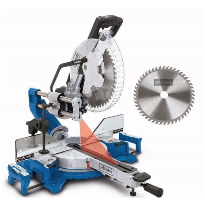 Radial miter saw - SCHEPPACH - HM305SL - 2000 W - 305 mm - Wood
