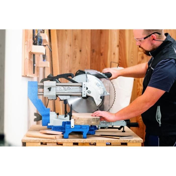 Radial miter saw - SCHEPPACH - HM305SL - 2000 W - 305 mm - Wood