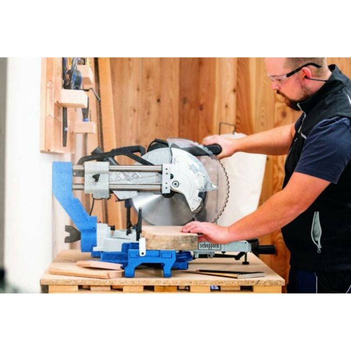 Radial miter saw - SCHEPPACH - HM305SL - 2000 W - 305 mm - Wood