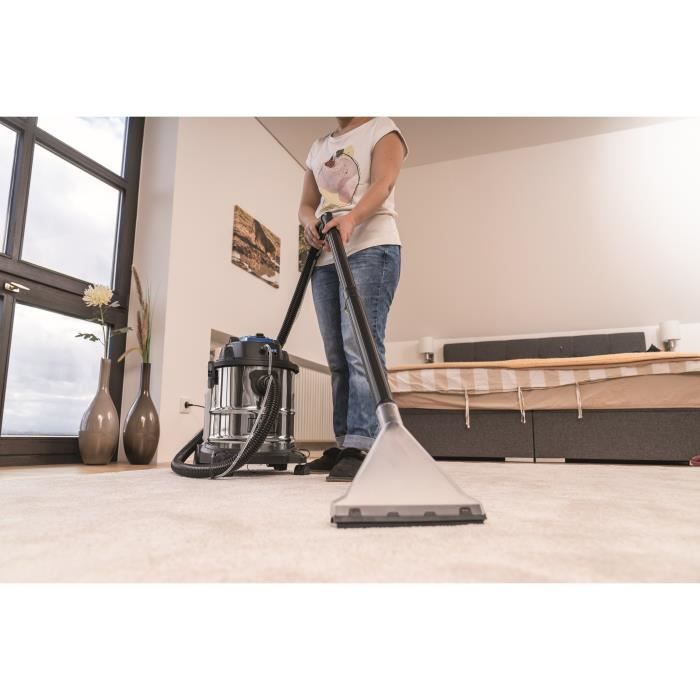 Scheppach vacuum cleaner 5 in 1 injector water and dust extractor - sprayvac20