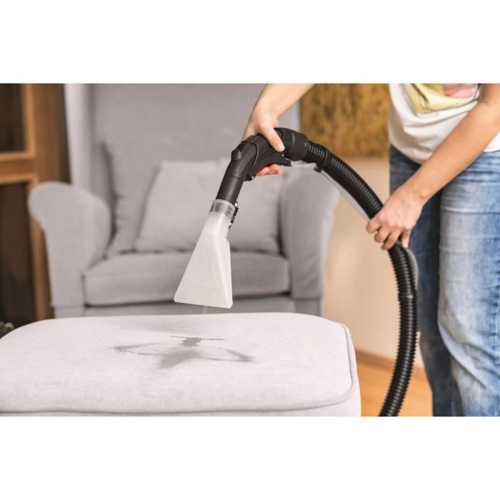 Scheppach vacuum cleaner 5 in 1 injector water and dust extractor - sprayvac20