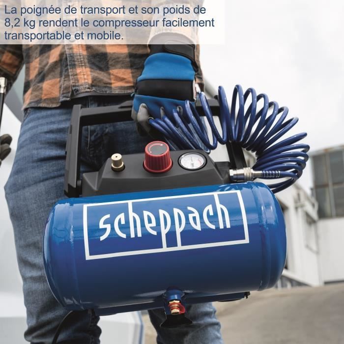 6L compressor - HC06 - SCHEPPACH