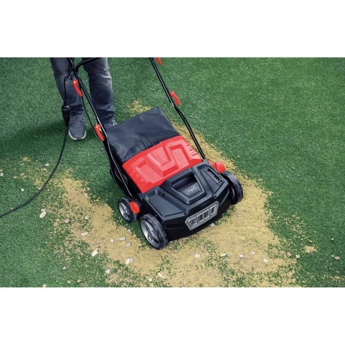 Sweeper for synthetic lawns, terraces and driveways - SCHEPPACH - ELS1800 - 1800W