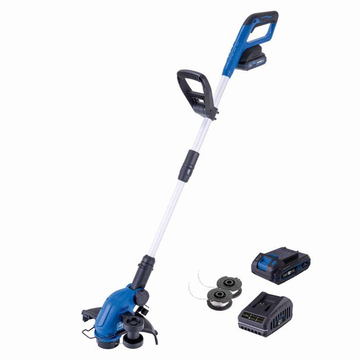 2-in-1 cordless trimmer C-LT300-X + 2Ah battery + charger