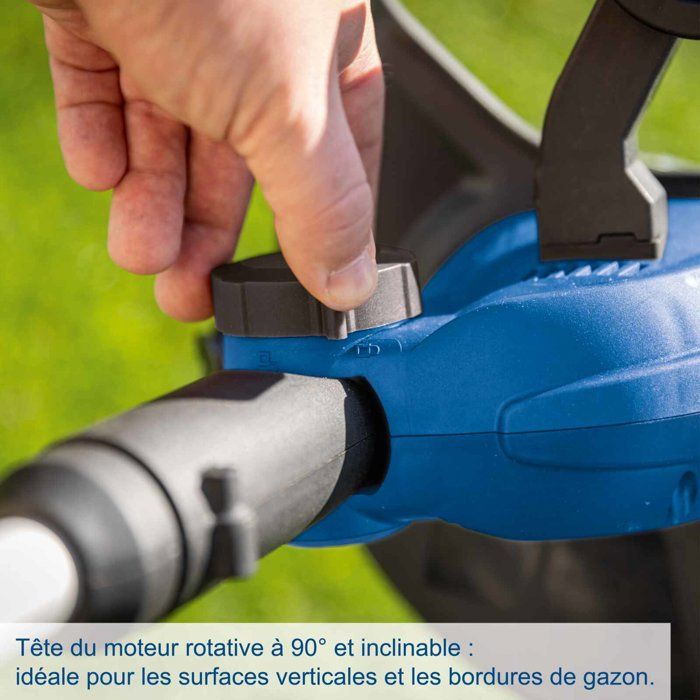 2-in-1 cordless trimmer C-LT300-X + 2Ah battery + charger