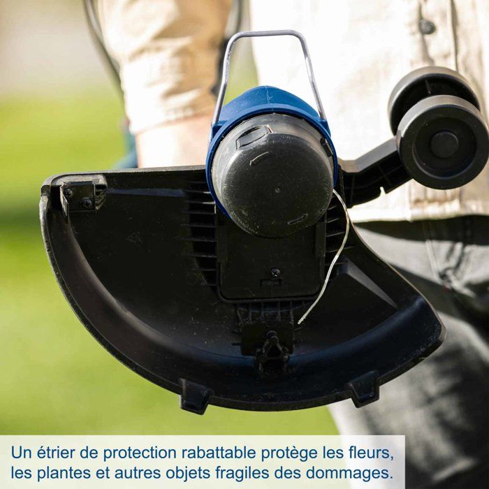 2-in-1 cordless trimmer C-LT300-X + 2Ah battery + charger