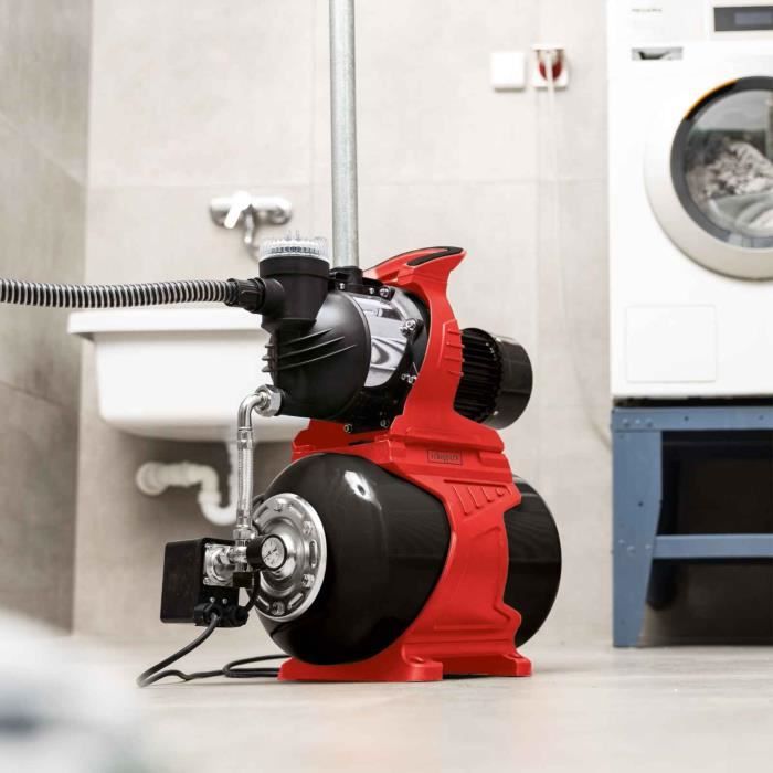 Domestic water pump - Scheppach - HWW1400c -1300 W - 6000 L/h - 4.8 bar