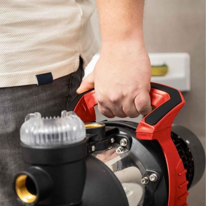 Domestic water pump - Scheppach - HWW1400c -1300 W - 6000 L/h - 4.8 bar