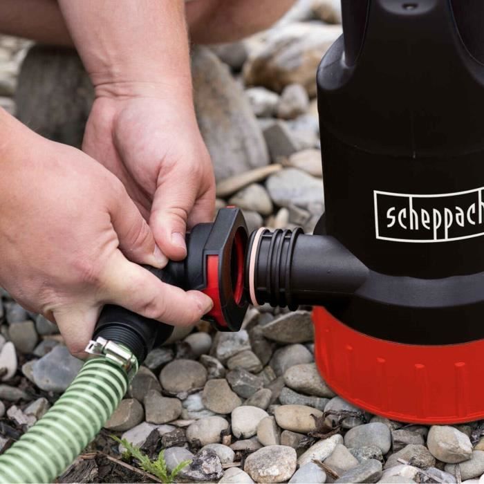 Combined wastewater pump - Scheppach - DWP750 - 20000 L/h - 750 W