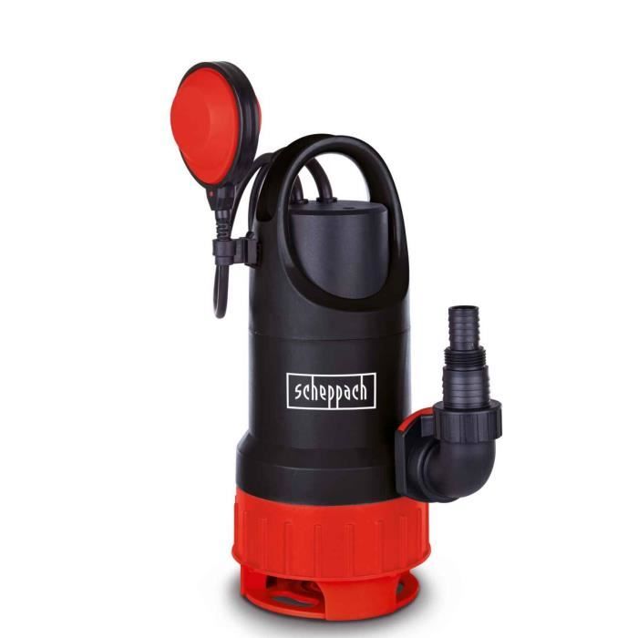 Combined wastewater pump - Scheppach - DWP750 - 20000 L/h - 750 W