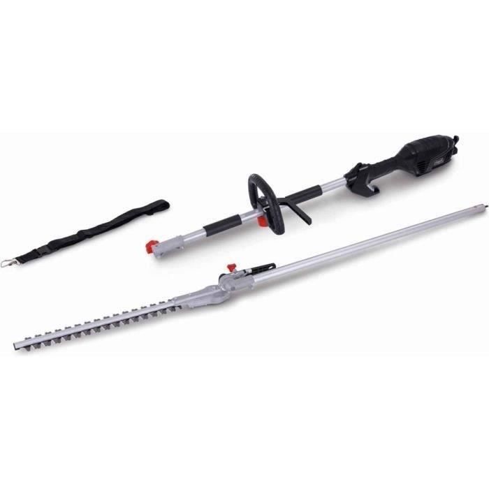 Telescopic electric hedge trimmer - Scheppach - ETHT1000