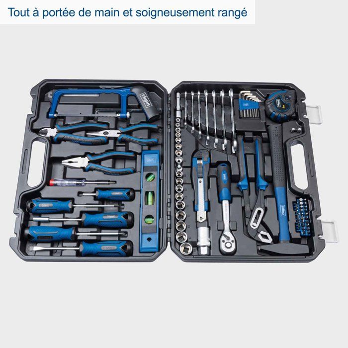 97-PIECE TOOL CASE WZK120 - SCHEPPACH