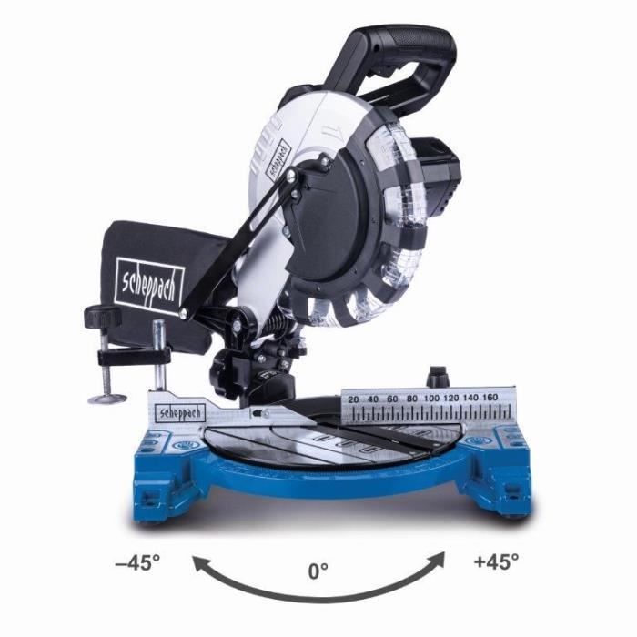 HM210L Mitre Saw - SCHEPPACH