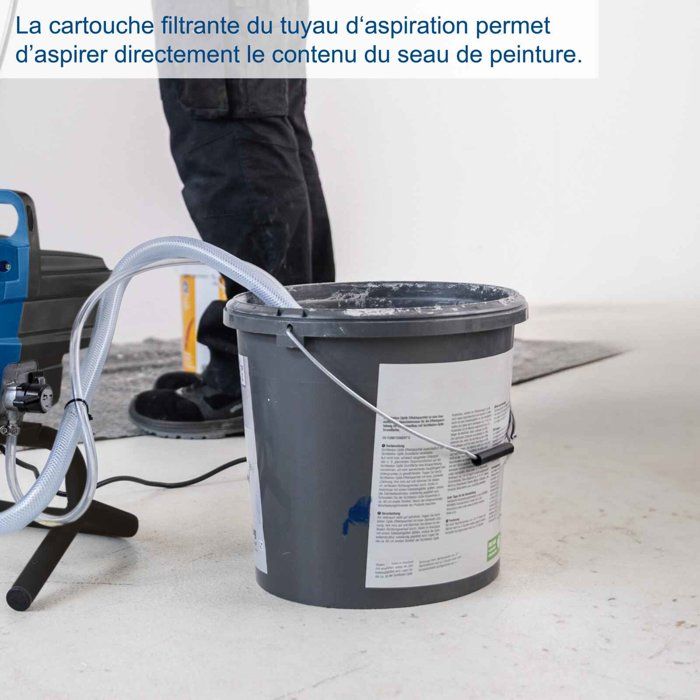 SCHEPPACH Airless Paint Sprayer - PTSA600 - 227 bar - 2.0 L/min - 950 W