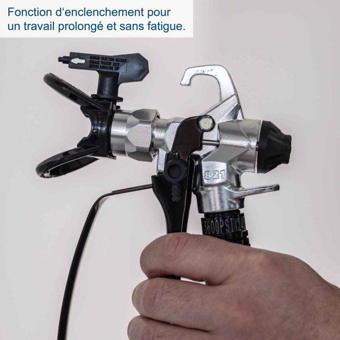 SCHEPPACH Airless Paint Sprayer - PTSA600 - 227 bar - 2.0 L/min - 950 W
